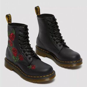 Doc Martens 1460 Vonda Floral Boots